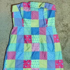 Vineyard Vines Patchwork Dress